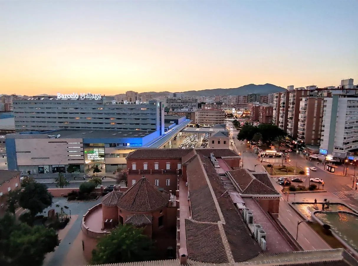 Atico En El Corazon De Malaga Apartment